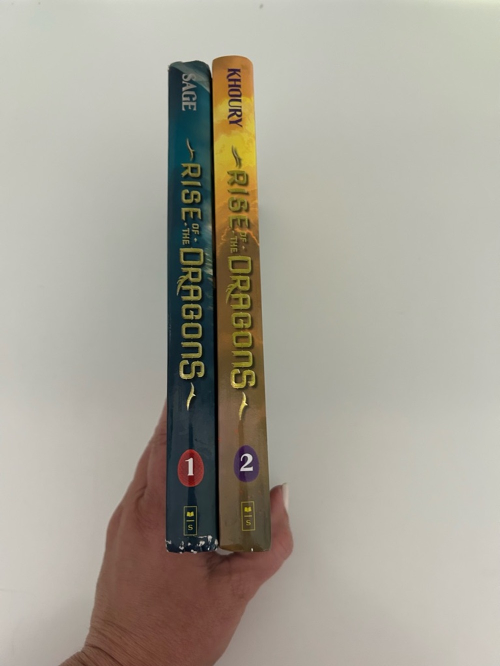 Rise of the Dragons Books 1 & 2 - Picture 3 of 5